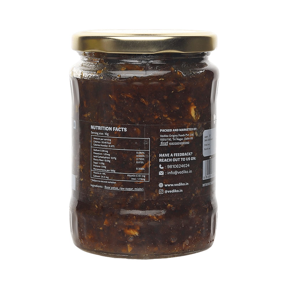 Vediko Origins Gulkand - Image 2