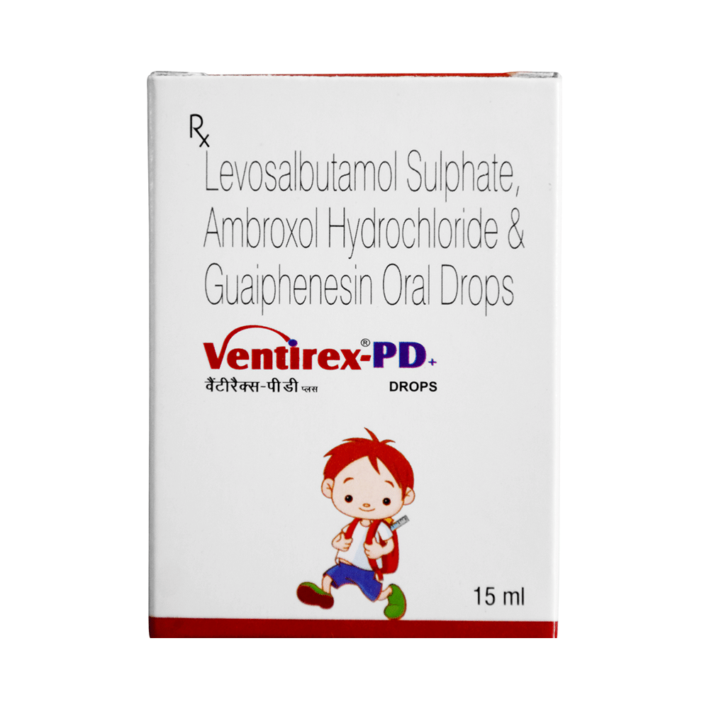 Ventirex-PD Plus Oral Drops