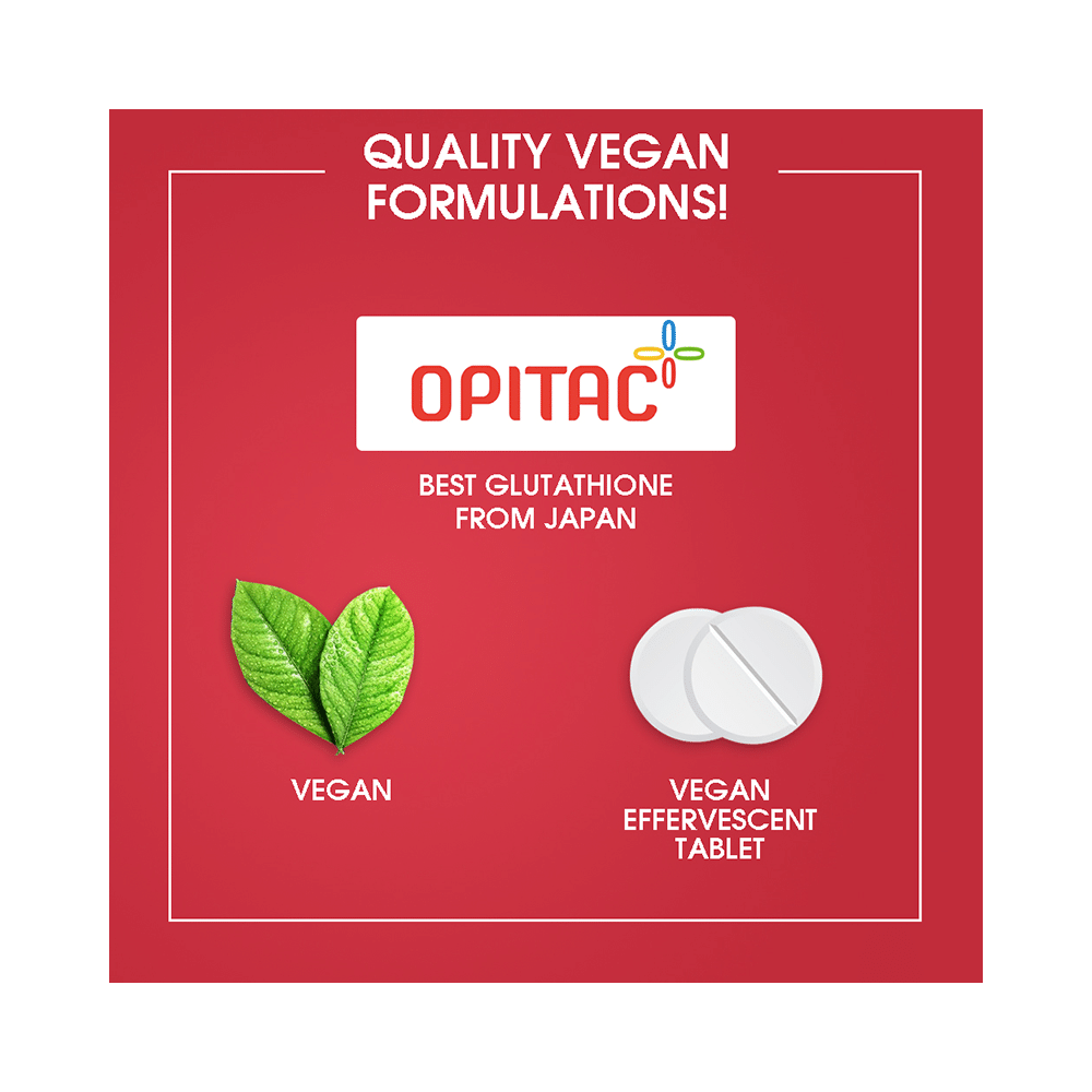 Origins Nutra Gluta-Citrus-C Actfiz Glutathione Opitac+ & Vitamin C Citrus Aurantifolia Juice Extract Effervescent Tablet Lemon - Image 4