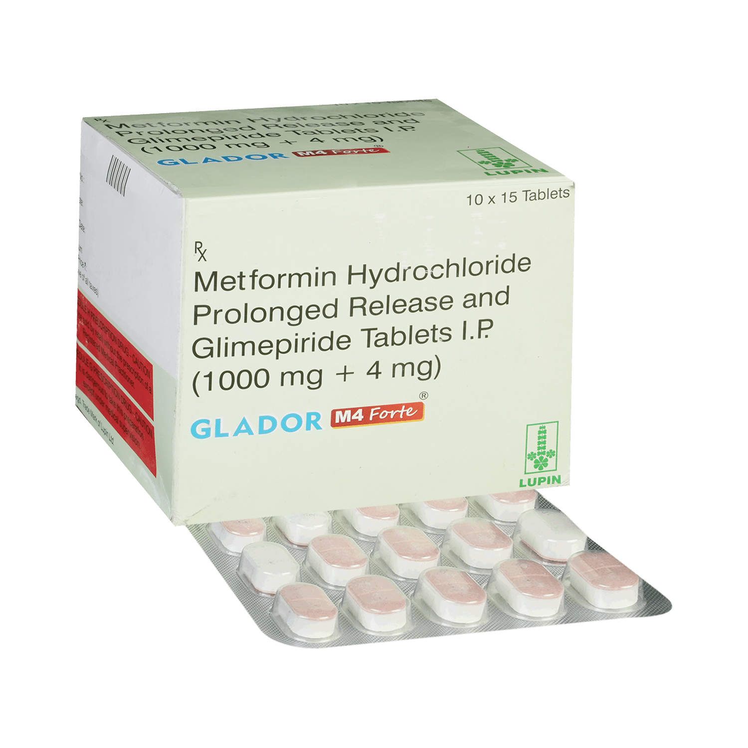 Glador M4 Forte Tablet PR