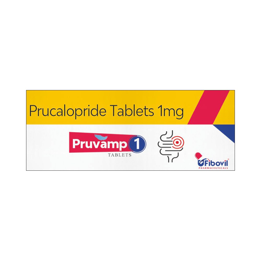 Pruvamp 1 Tablet - Image 1