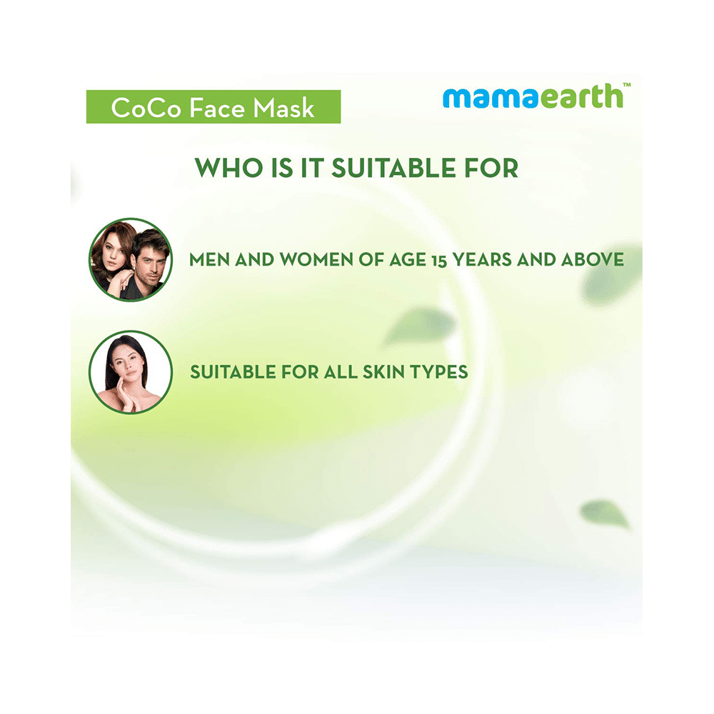 Mamaearth Coco Face Mask - Image 7