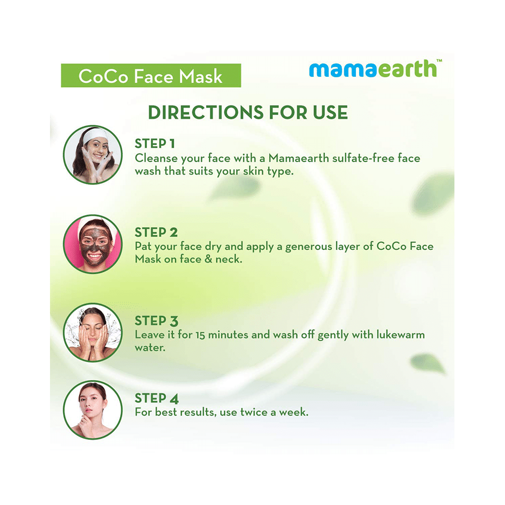Mamaearth Coco Face Mask - Image 3
