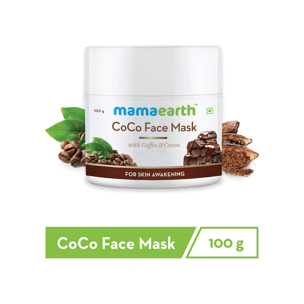 Mamaearth Coco Face Mask - Image 4