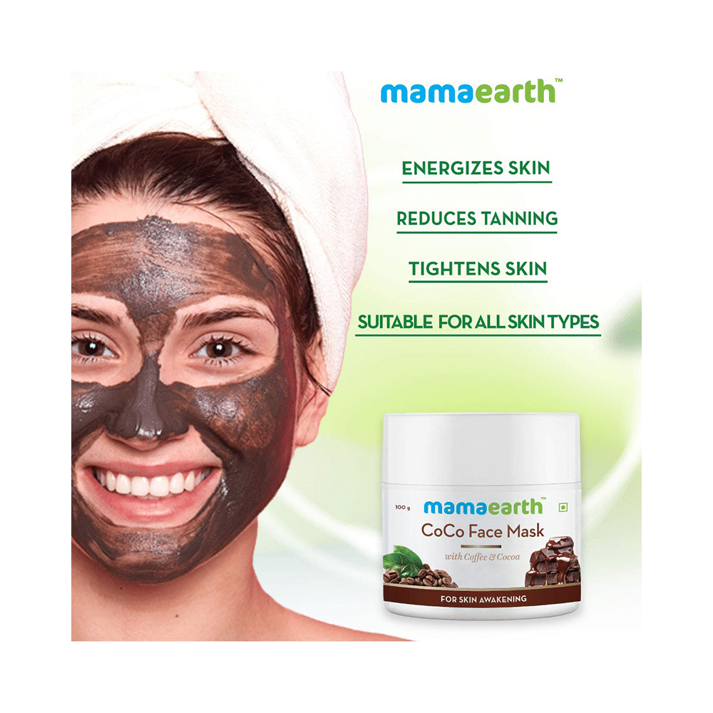 Mamaearth Coco Face Mask - Image 5