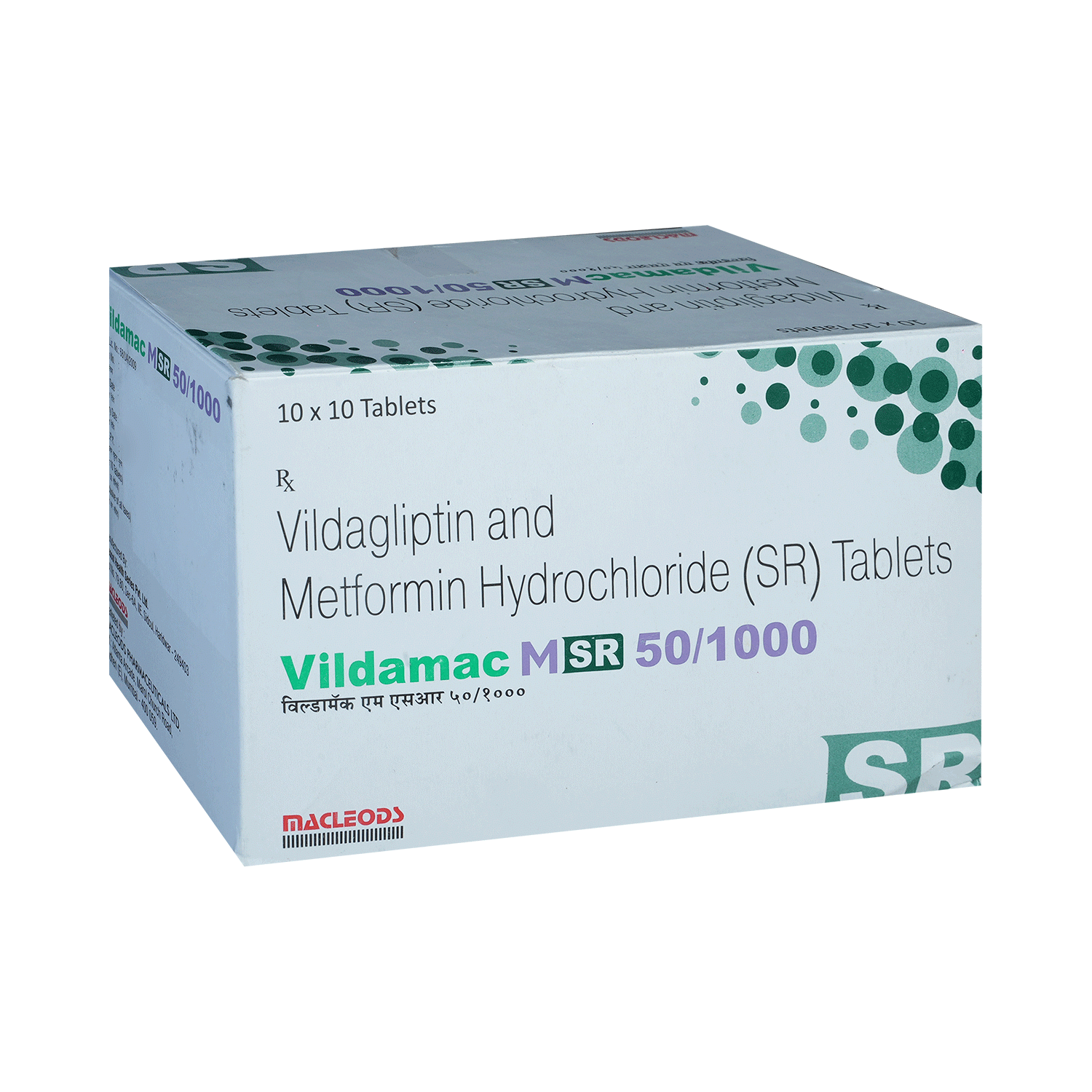 Vildamac M SR 50/1000 Tablet - Image 2