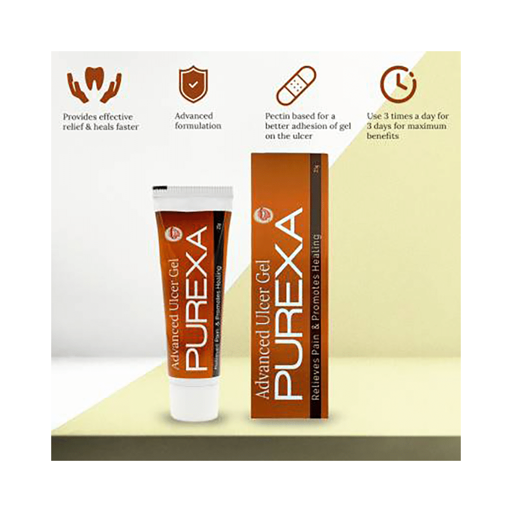 Purexa Advanced Ulcer Gel (25gm Each) - Image 3