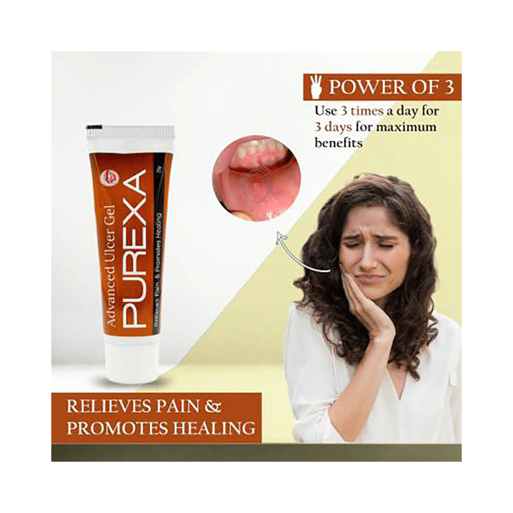 Purexa Advanced Ulcer Gel (25gm Each) - Image 4