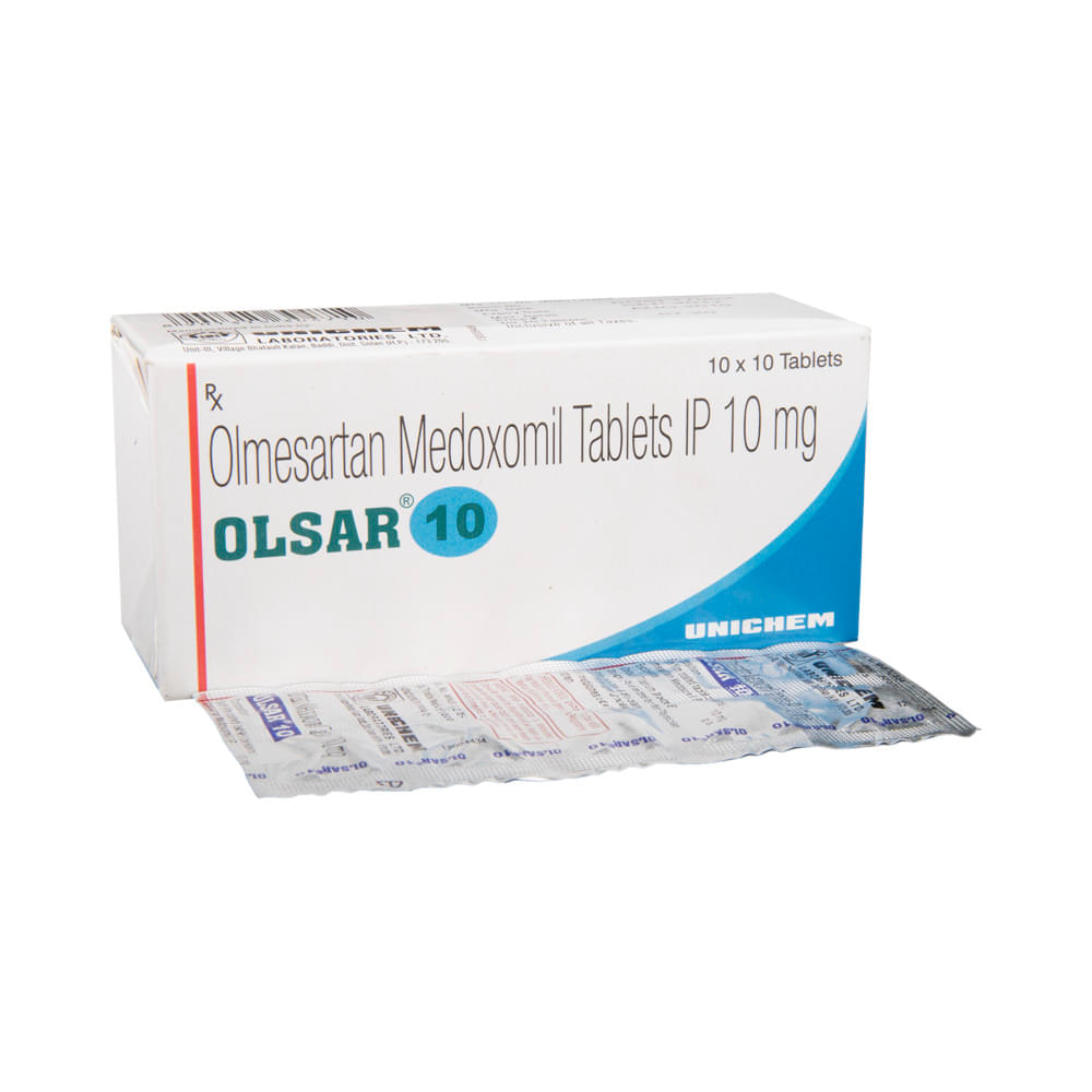 Olsar 10 Tablet