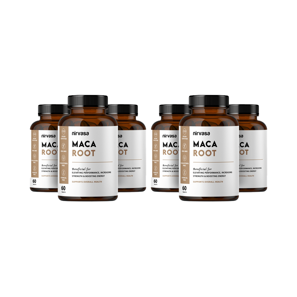 Nirvasa Maca Root Tablet (60 Each) - Image 1