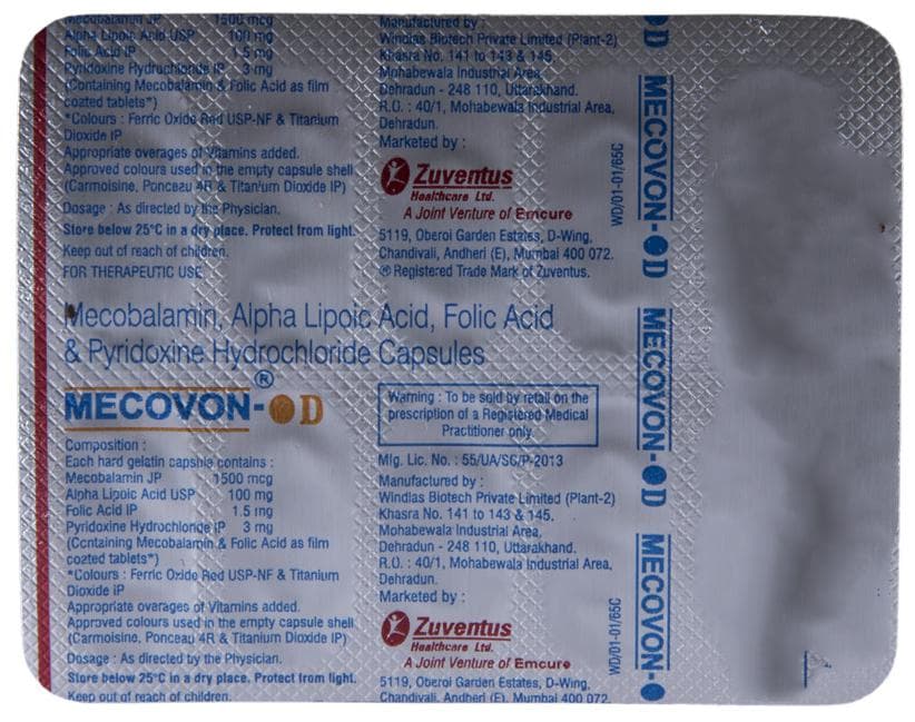 Mecovon-OD Capsule - Image 2