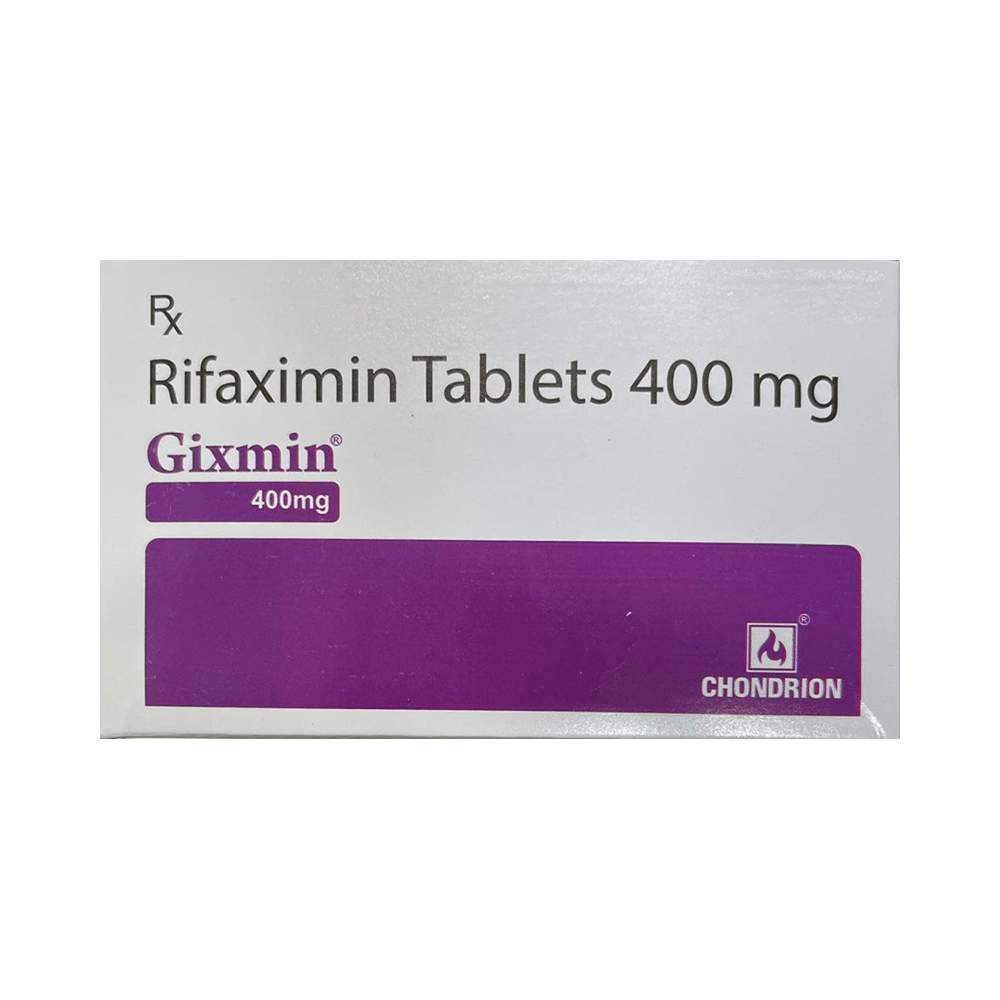 Gixmin 400mg Tablet