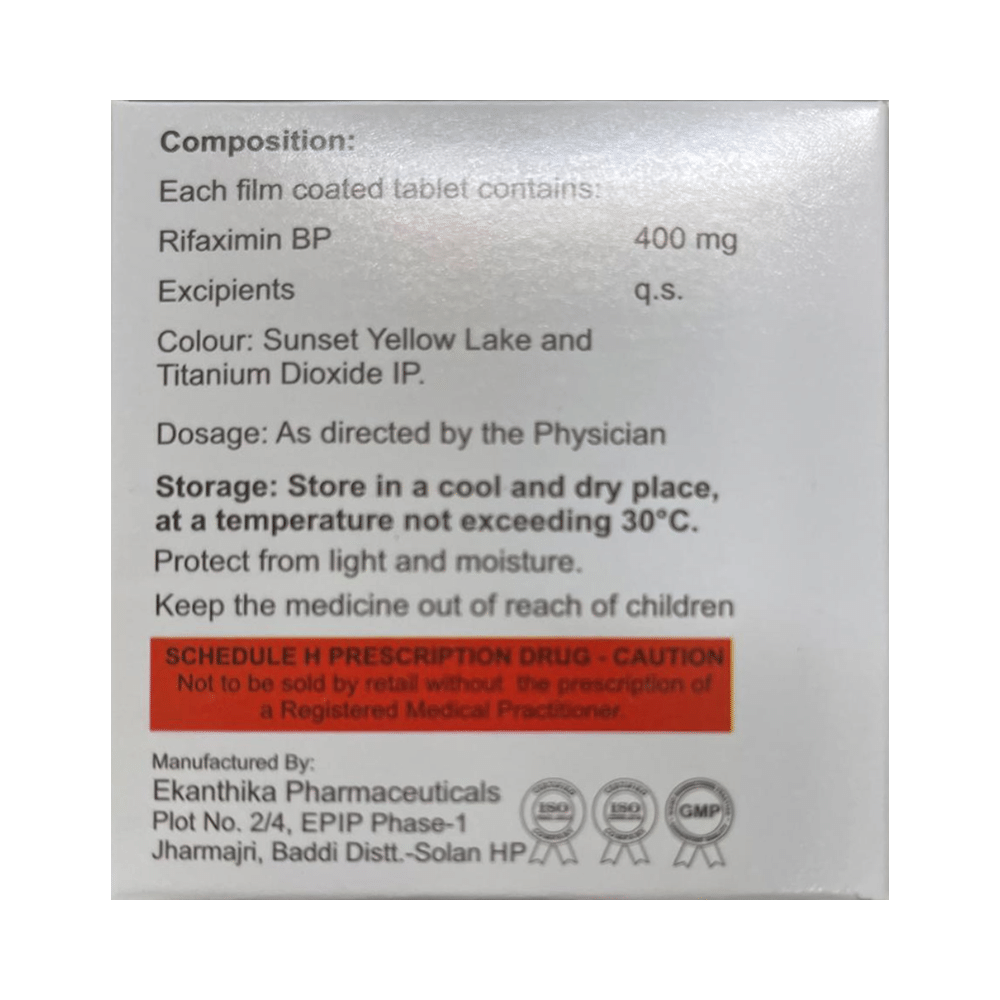 Gixmin 400mg Tablet - Image 2