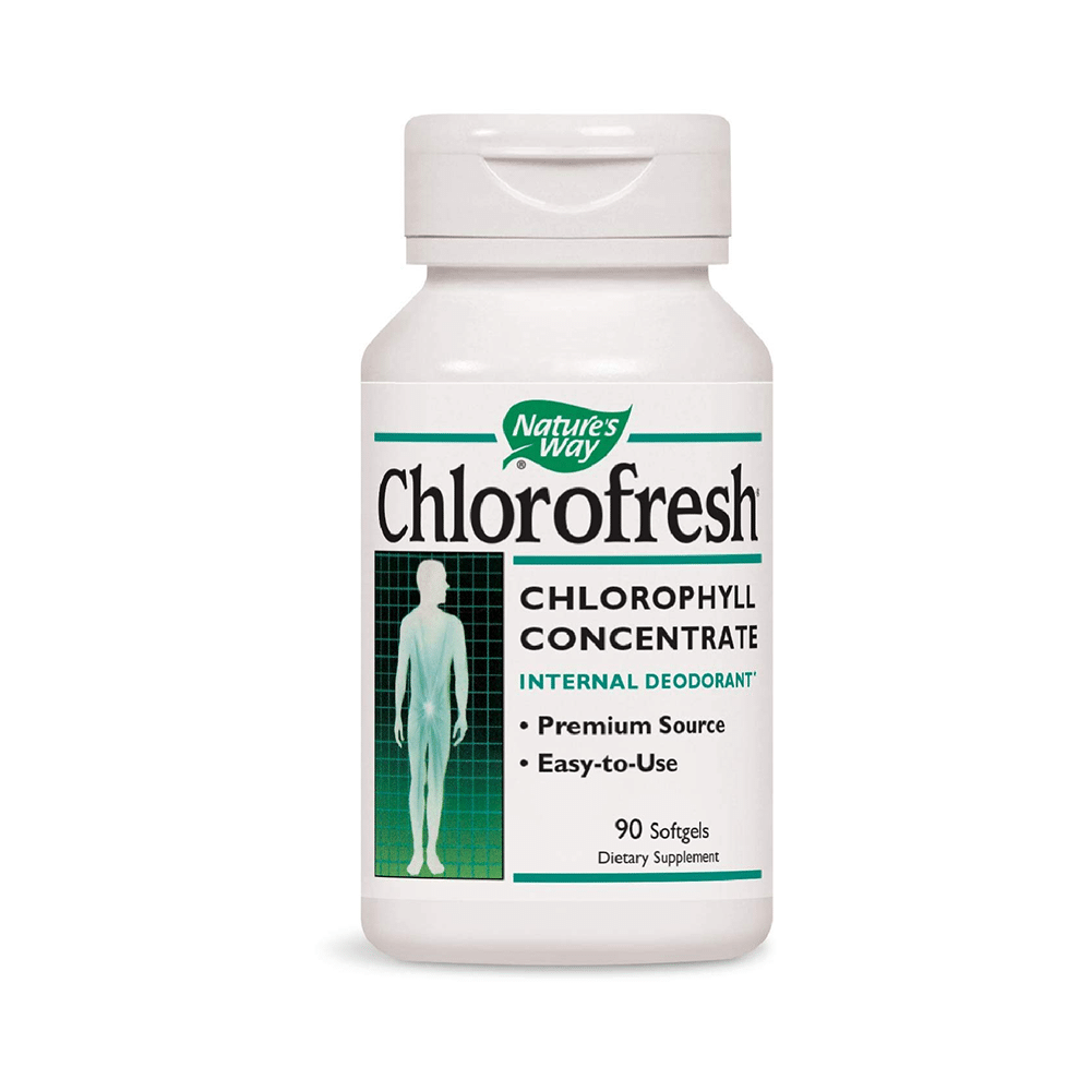Nature's Way Chlorofresh Softgels