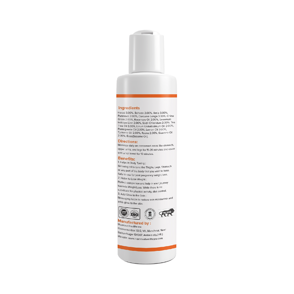 Mars Slimming Oil - Image 2