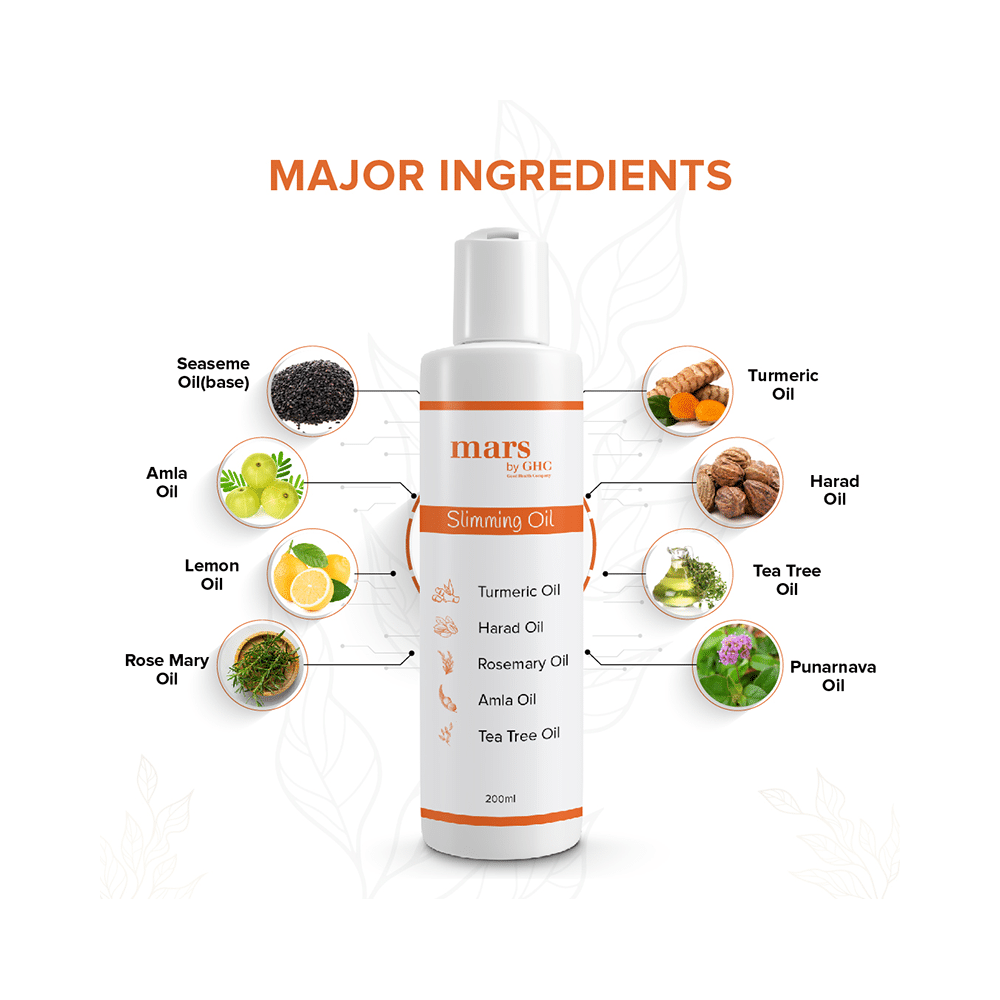 Mars Slimming Oil - Image 3