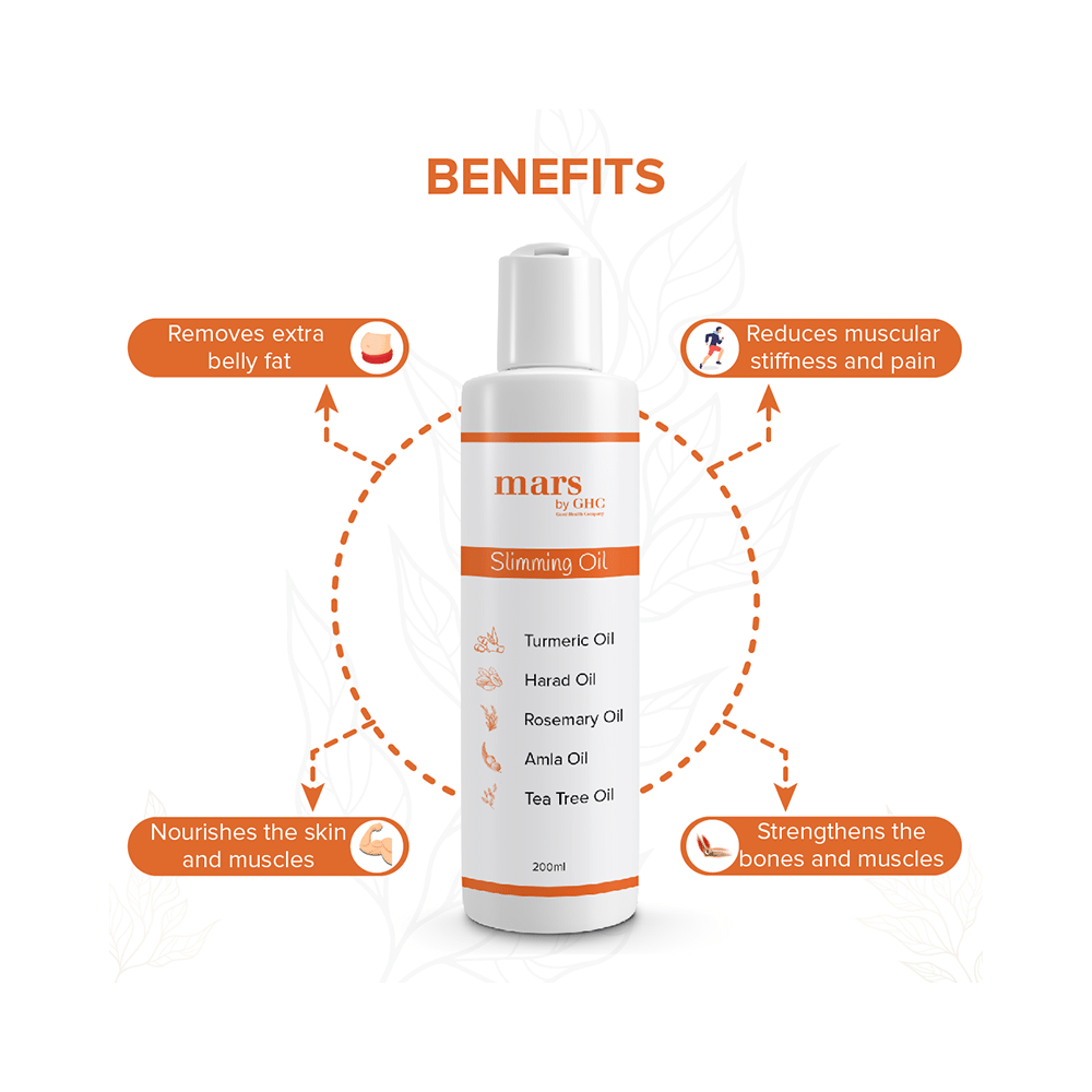 Mars Slimming Oil - Image 4