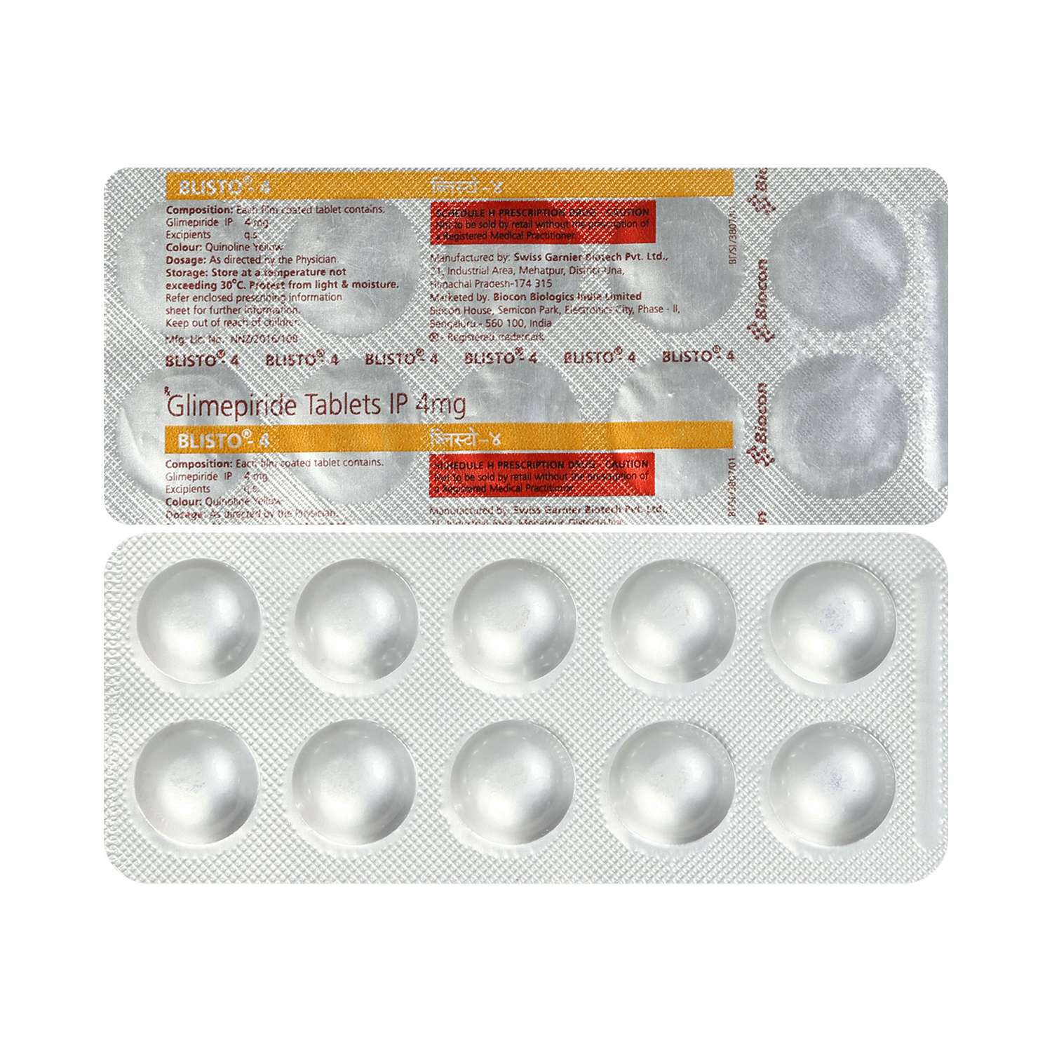 Blisto 4 Tablet - Image 1