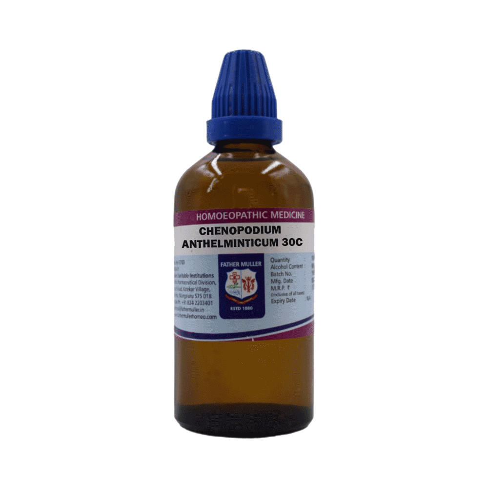 Father Muller Chenopodium Anthelminticum Drop 30C - Image 1