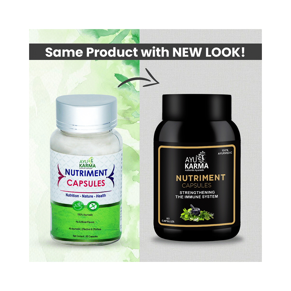 Ayukarma Nutriment Capsule - Image 7