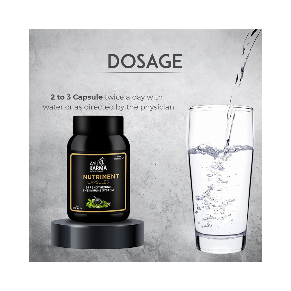 Ayukarma Nutriment Capsule - Image 5