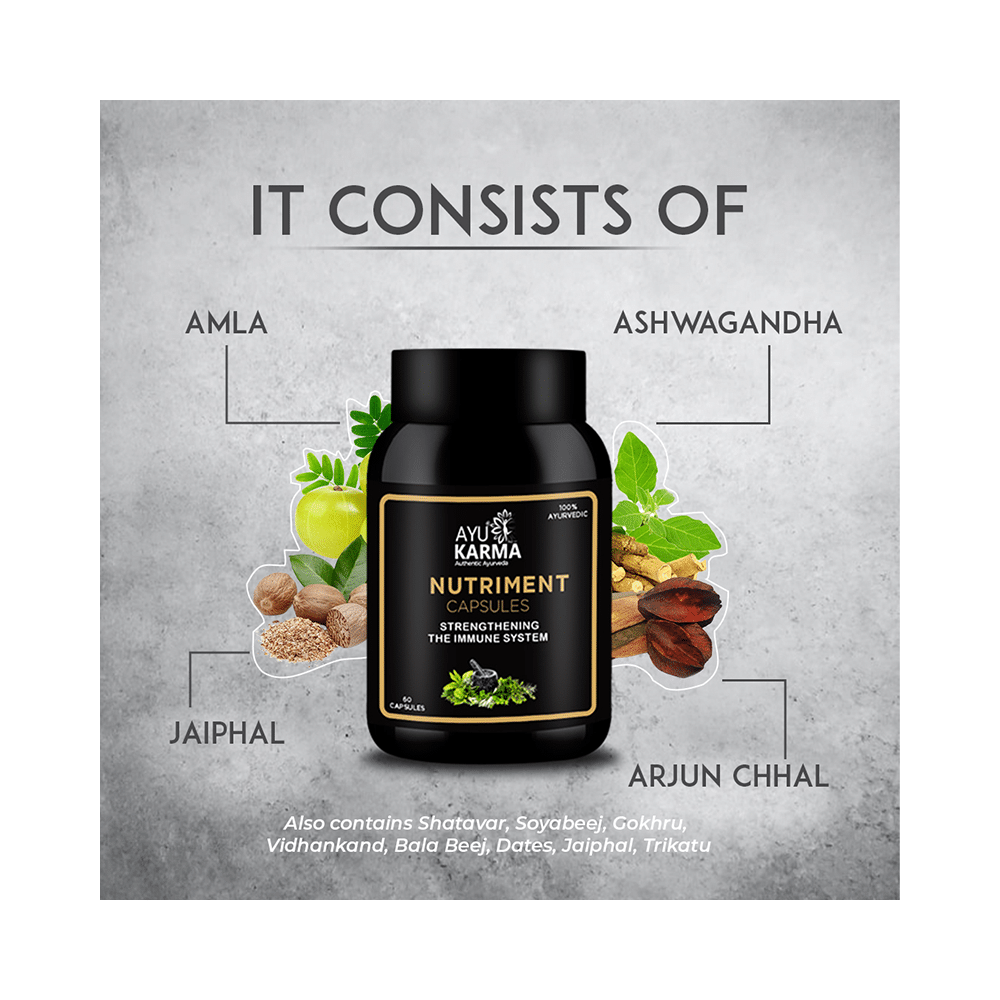 Ayukarma Nutriment Capsule - Image 3