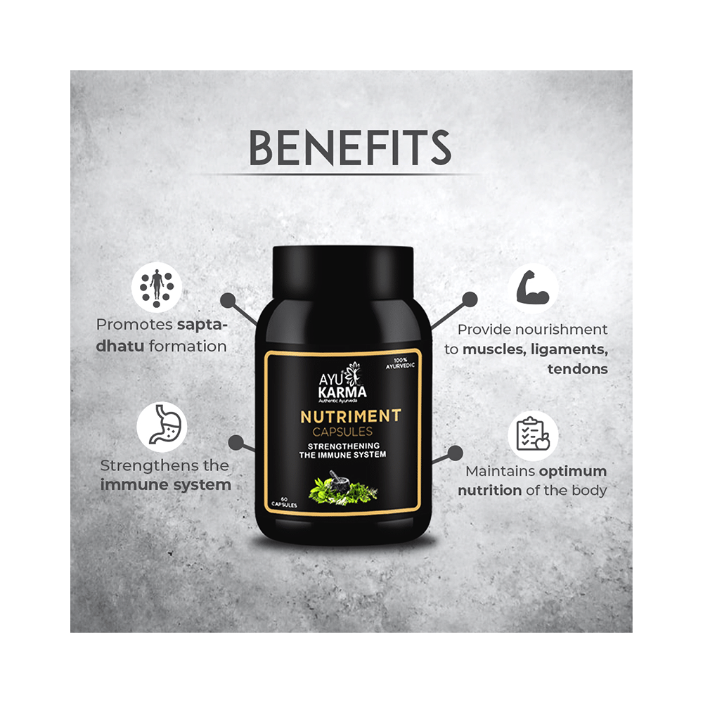 Ayukarma Nutriment Capsule - Image 4