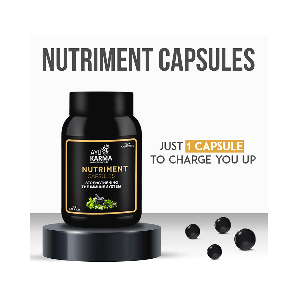 Ayukarma Nutriment Capsule - Image 2