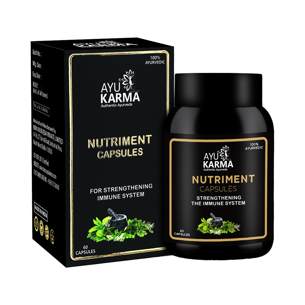 Ayukarma Nutriment Capsule
