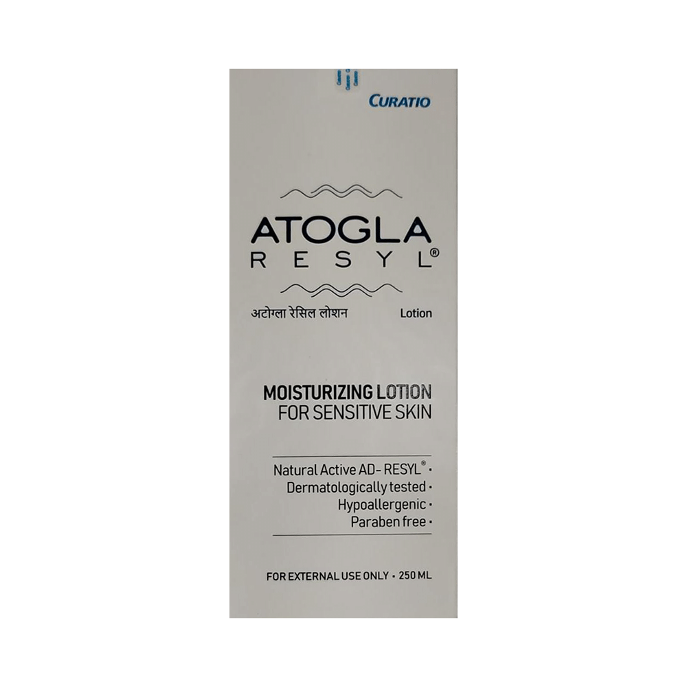 Atogla Resyl Moisturising Lotion for Sensitive Skin | Paraben-Free