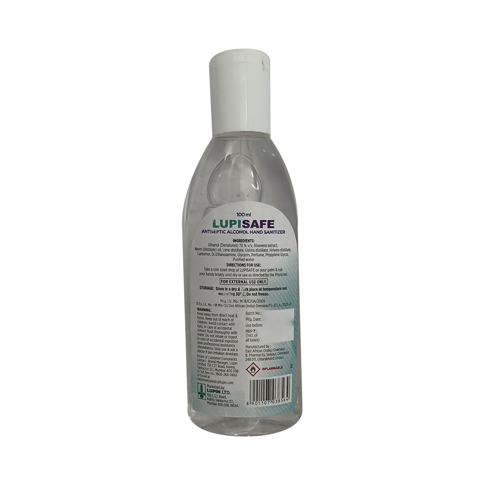Lupin Lupisafe Hand Sanitizer - Image 2