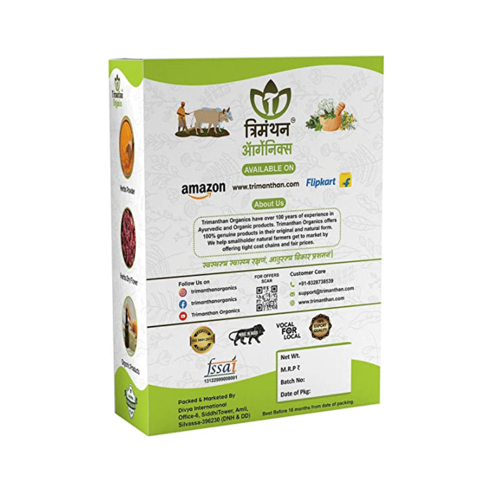 Trimanthan Organics Premium Quality Safed Musli Powder - Image 2