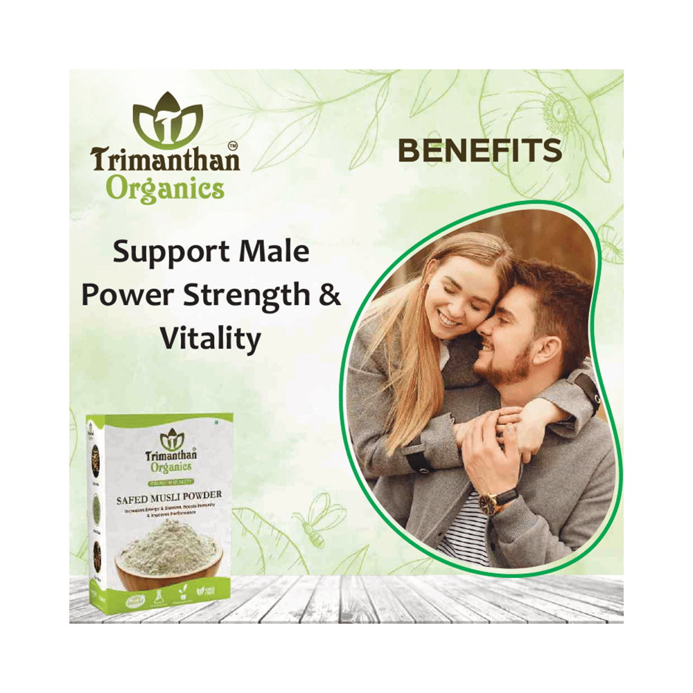 Trimanthan Organics Premium Quality Safed Musli Powder - Image 5
