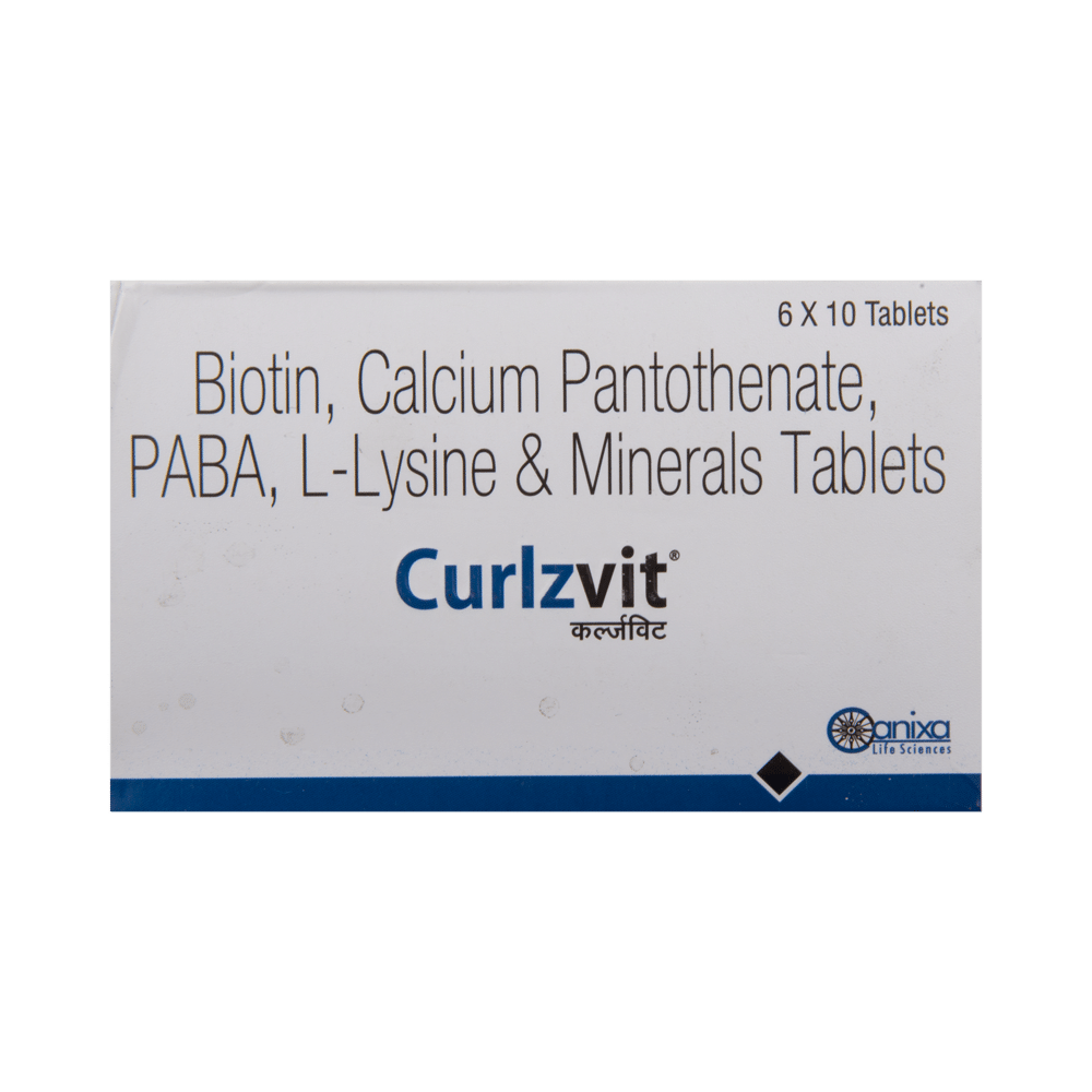 Curlzvit Tablet - Image 2