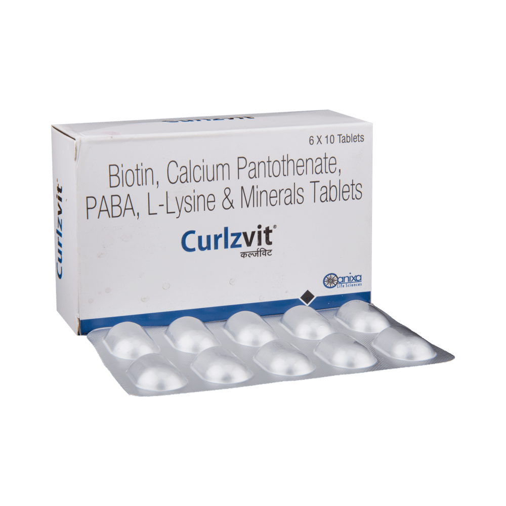 Curlzvit Tablet
