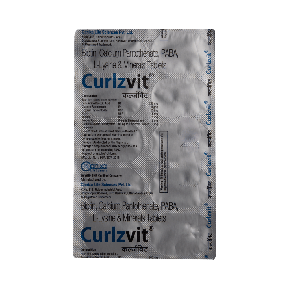 Curlzvit Tablet - Image 5