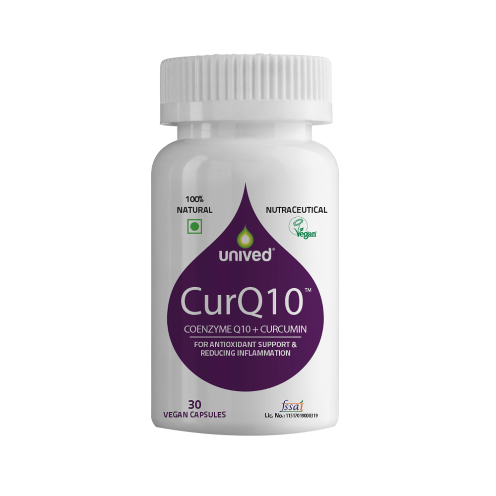 Unived CurQ10 Vegan Capsule