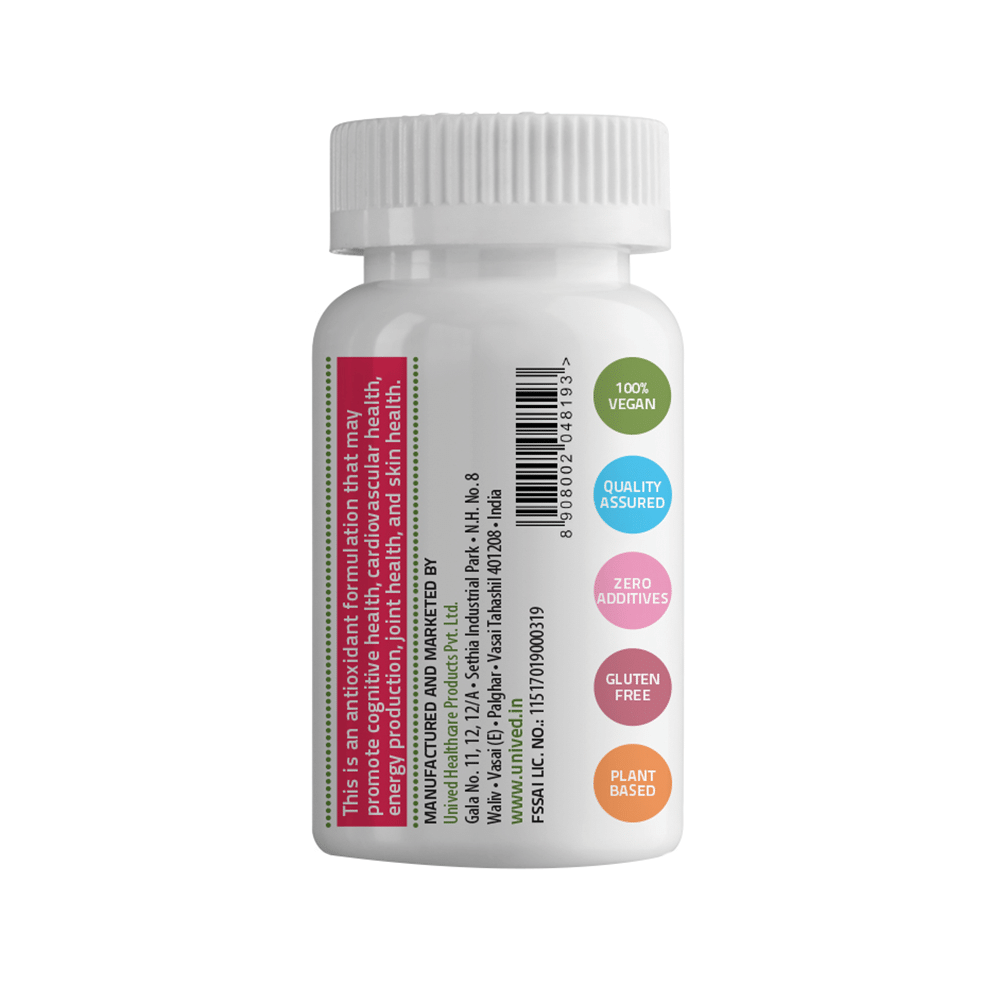 Unived CurQ10 Vegan Capsule - Image 4