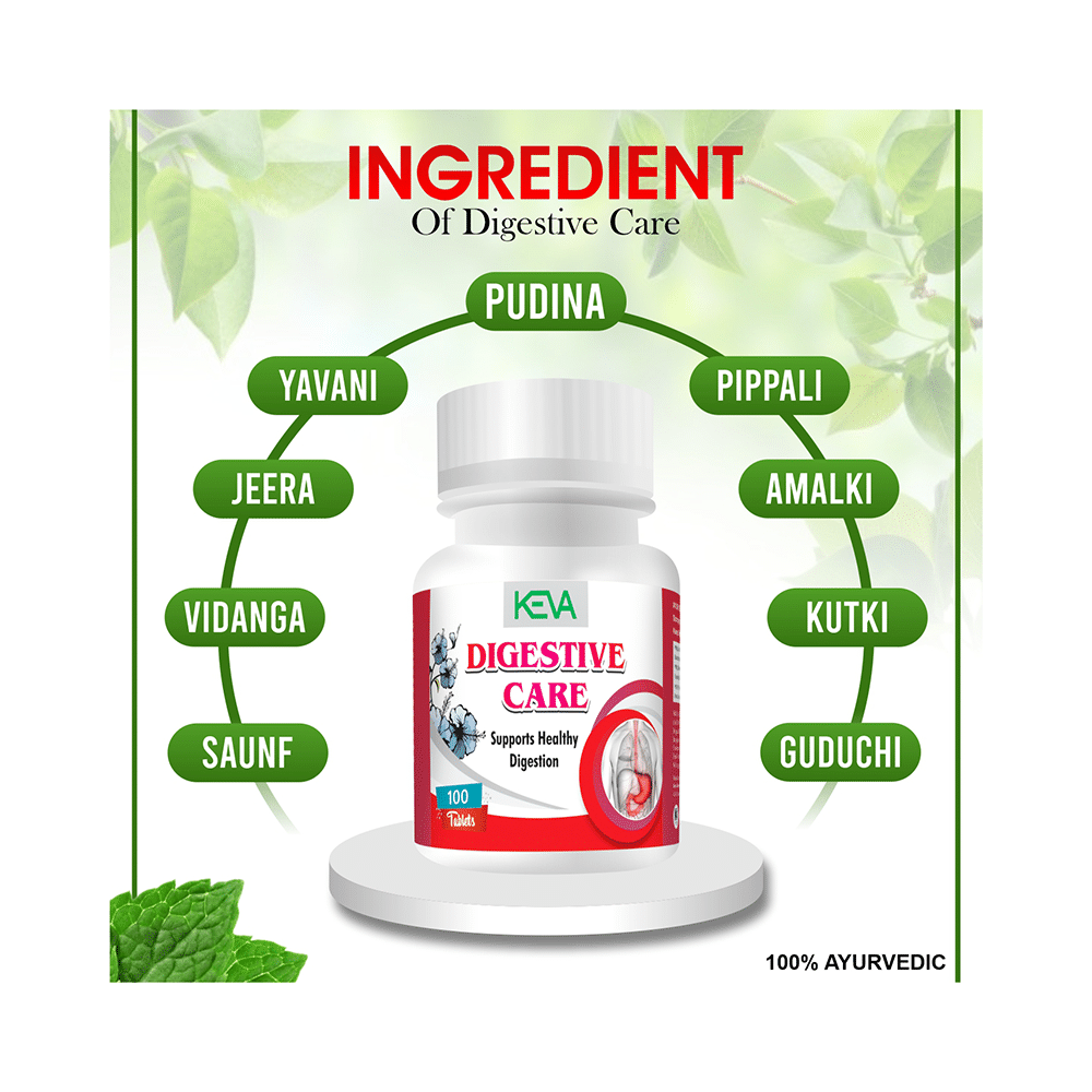 Keva Digestive Care Tablet - Image 4
