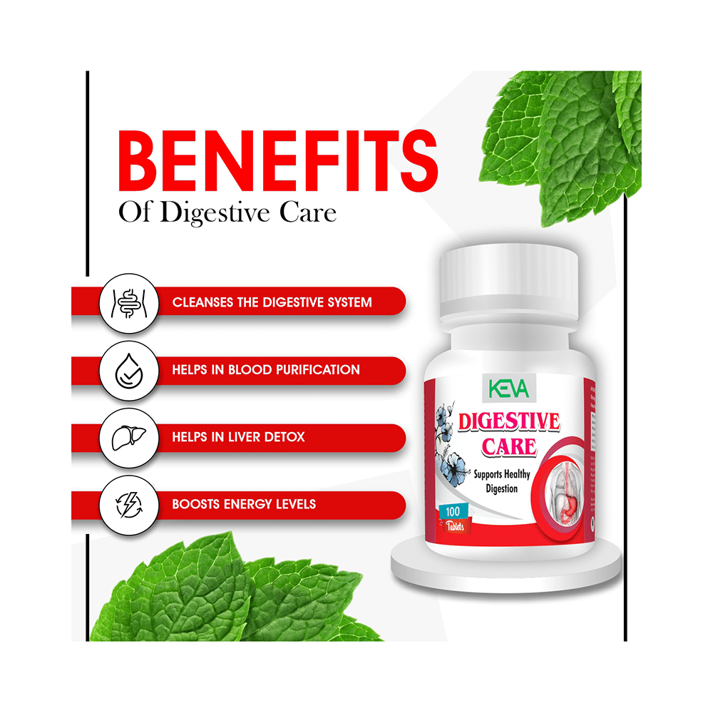 Keva Digestive Care Tablet - Image 2