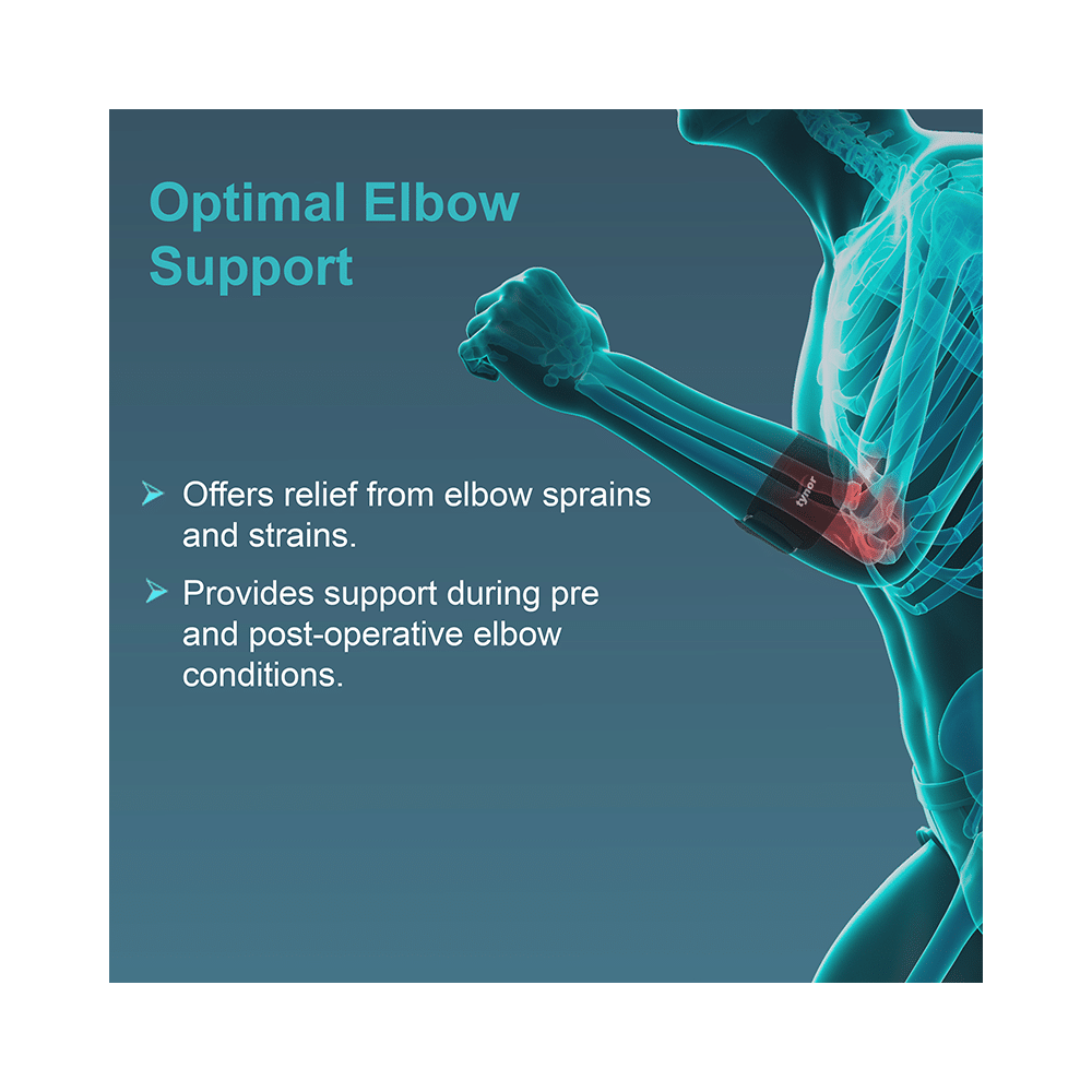 Tynor E-10 Tennis Elbow Support Medium - Image 2