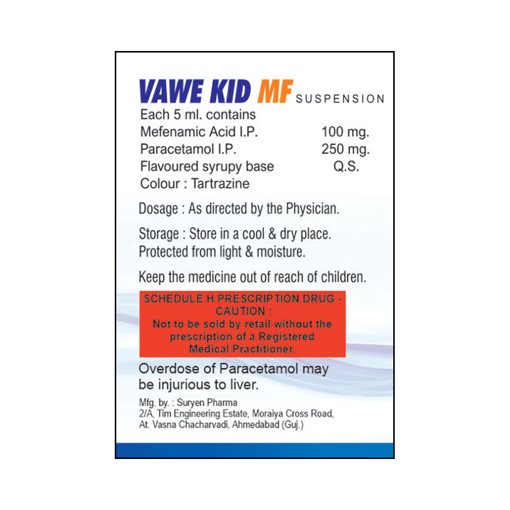 Vawe Kid MF Oral Suspension - Image 2