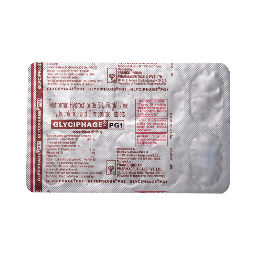Glyciphage-PG 1 Tablet SR - Image 5