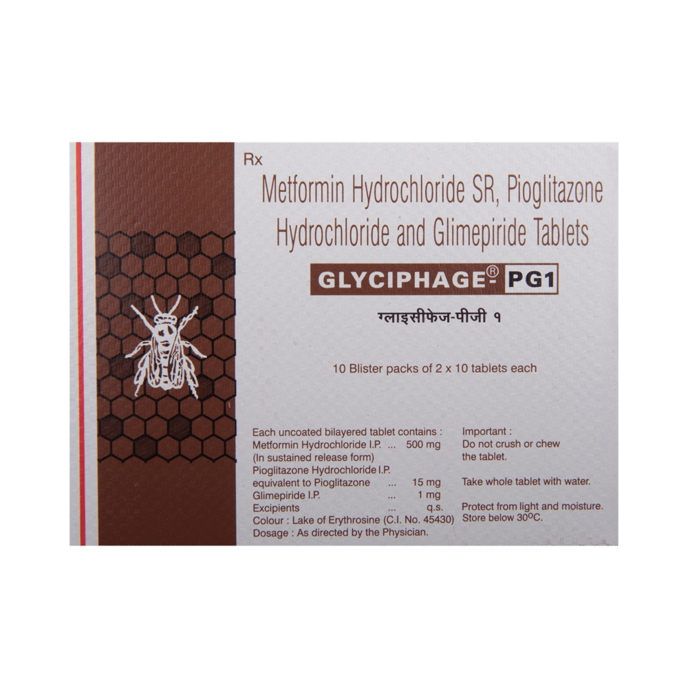 Glyciphage-PG 1 Tablet SR - Image 3
