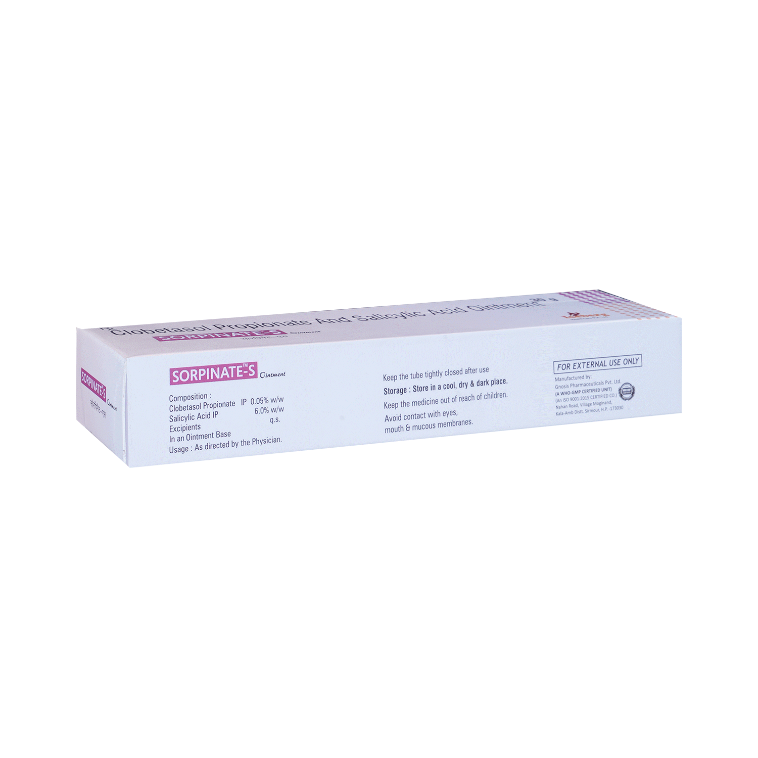 Sorpinate S Ointment - Image 3