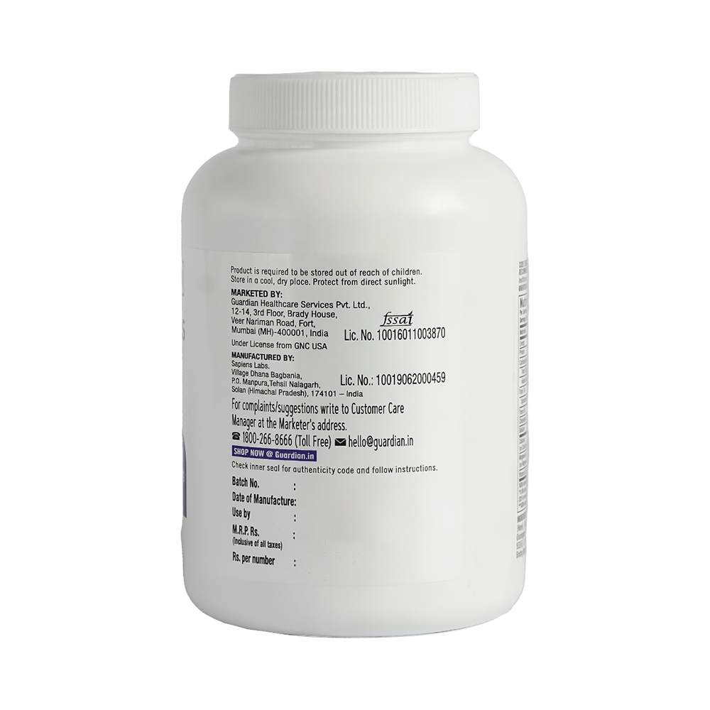 GNC Calcium Plus | With Magnesium & Vitamin D3 for Healthy Bones | Veg Tablet - Image 3