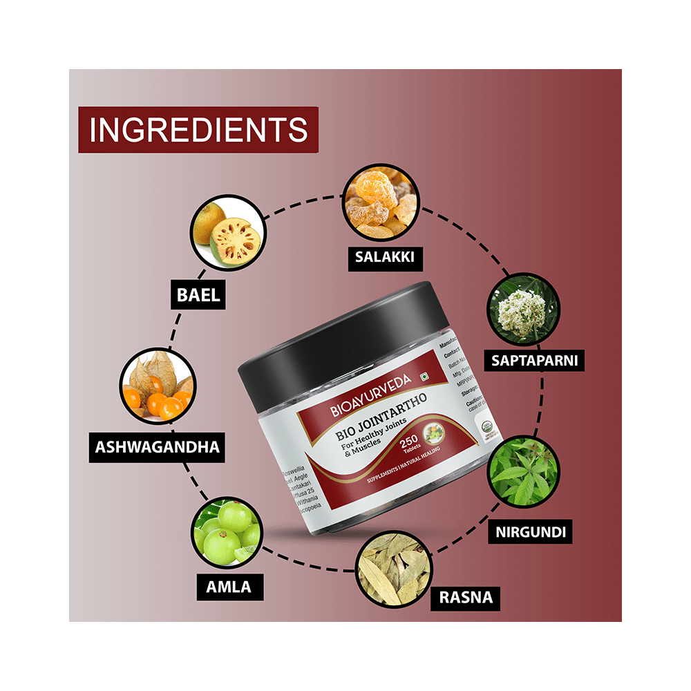 Bioayurveda Bio Jointartho Tablet - Image 4