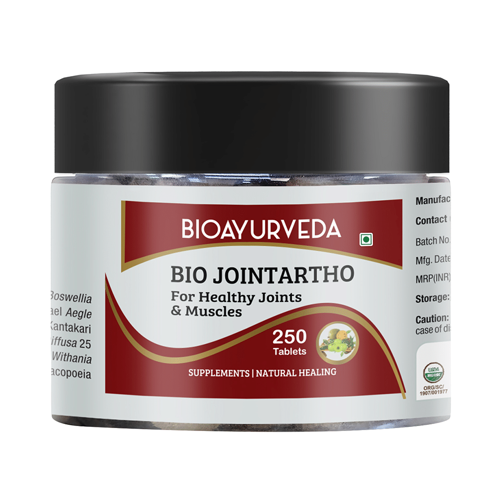 Bioayurveda Bio Jointartho Tablet - Image 1