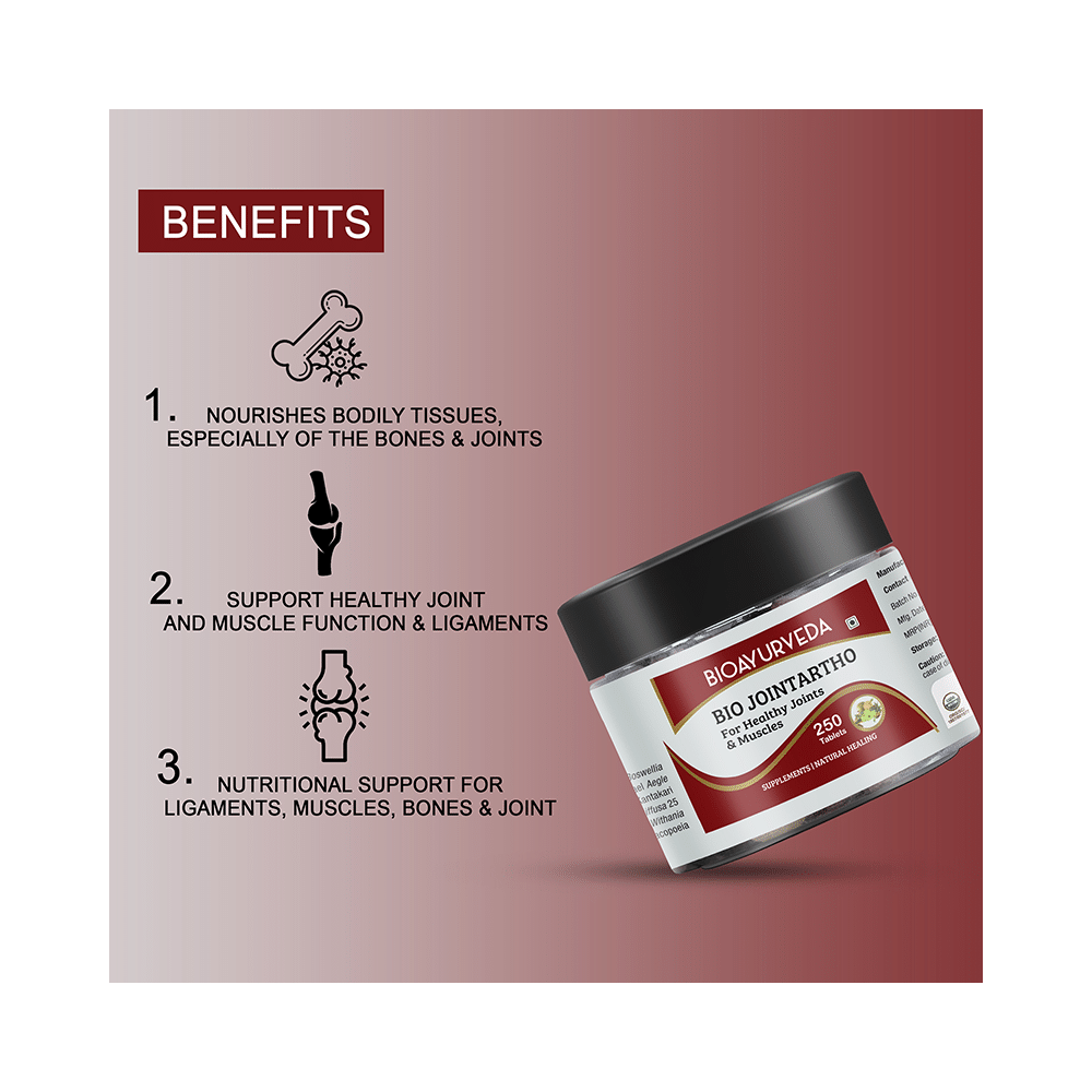 Bioayurveda Bio Jointartho Tablet - Image 2