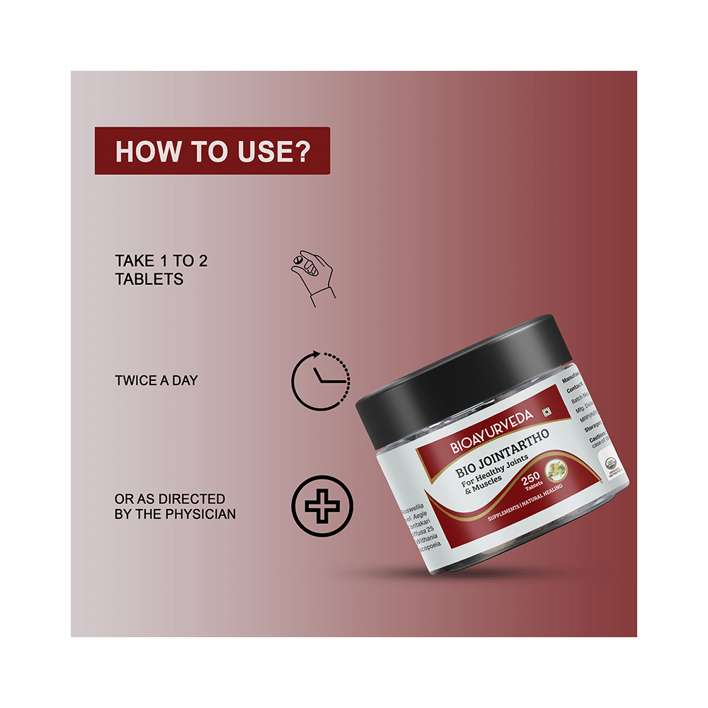 Bioayurveda Bio Jointartho Tablet - Image 3